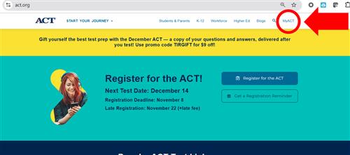 myACT